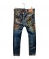 DSQUARED2 (ディースクエアード) デニムパンツ インディゴ サイズ:44：12000円
