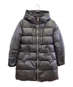 中古・古着通販】DIESEL (ディーゼル) 切替配色ダウンコート ブラック