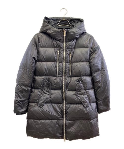 DIESEL（ディーゼル）DIESEL (ディーゼル) ダウンコート ブラック サイズ:Mの古着・服飾アイテム
