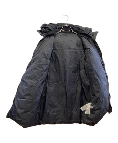 DIESEL（ディーゼル）DIESEL (ディーゼル) ダウンコート ブラック サイズ:Mの古着・服飾アイテム