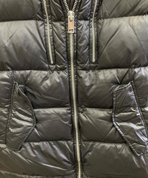 DIESEL（ディーゼル）DIESEL (ディーゼル) ダウンコート ブラック サイズ:Mの古着・服飾アイテム