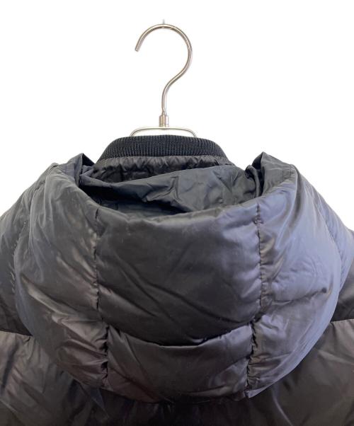 DIESEL（ディーゼル）DIESEL (ディーゼル) ダウンコート ブラック サイズ:Mの古着・服飾アイテム