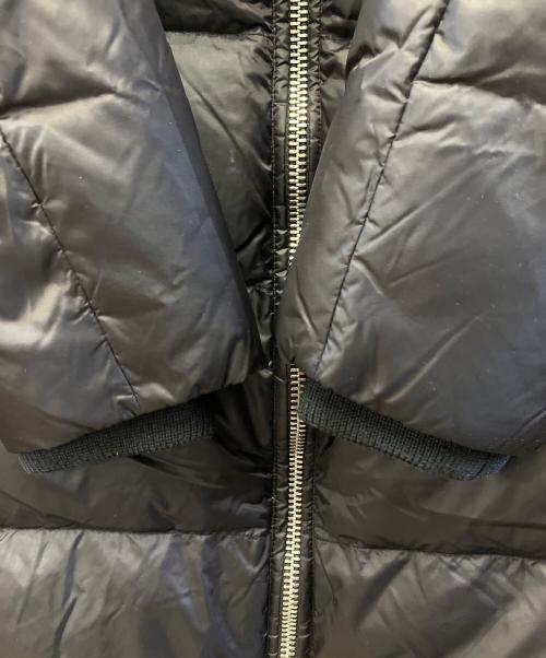 DIESEL（ディーゼル）DIESEL (ディーゼル) ダウンコート ブラック サイズ:Mの古着・服飾アイテム