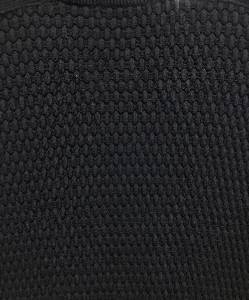 ISSEY MIYAKE（イッセイミヤケ）ISSEY MIYAKE (イッセイミヤケ) 80's厚手ニット ブラック サイズ:F　(Sとも記載有)の古着・服飾アイテム