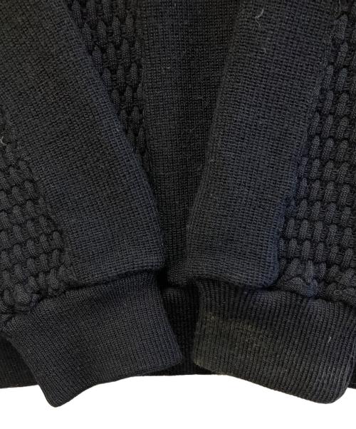 ISSEY MIYAKE（イッセイミヤケ）ISSEY MIYAKE (イッセイミヤケ) 80's厚手ニット ブラック サイズ:F　(Sとも記載有)の古着・服飾アイテム