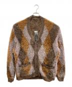 RE: Number (N)ineリナンバーナイン）の古着「厚手カーディガン」｜ブラウン