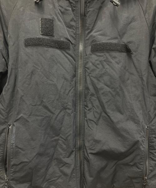 HOUSTON（ヒューストン）HOUSTON (ヒューストン) Gen III Level 7 ジャケット ブラック サイズ:Lの古着・服飾アイテム