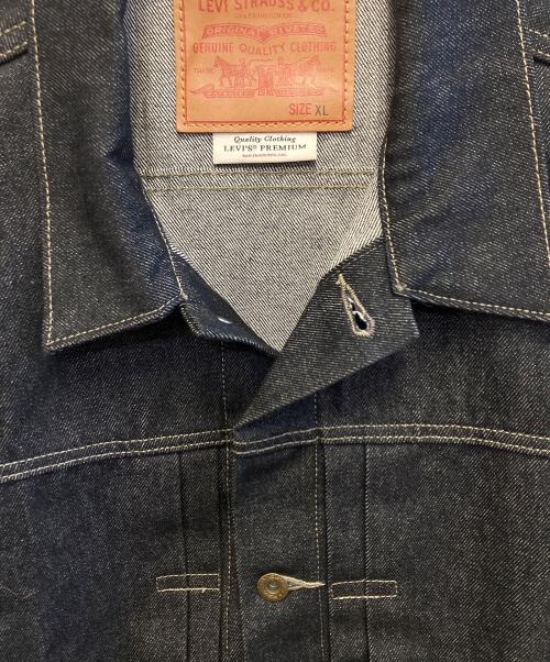 LEVI'S PReMIUM（リーバイス プレミアム）LEVI'S PReMIUM (リーバイス プレミアム) トラッカージャケット インディゴ サイズ:XLの古着・服飾アイテム