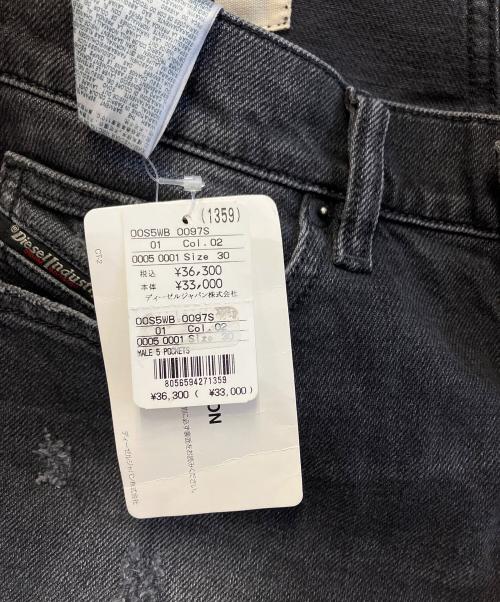 DIESEL（ディーゼル）DIESEL (ディーゼル) デニムパンツ インディゴ サイズ:W30×L32 未使用品の古着・服飾アイテム