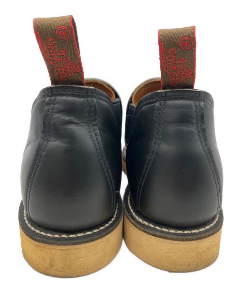 RED WING（レッドウィング）RED WING (レッドウィング) サイドゴアブーツ ブラック サイズ:記載なしの古着・服飾アイテム