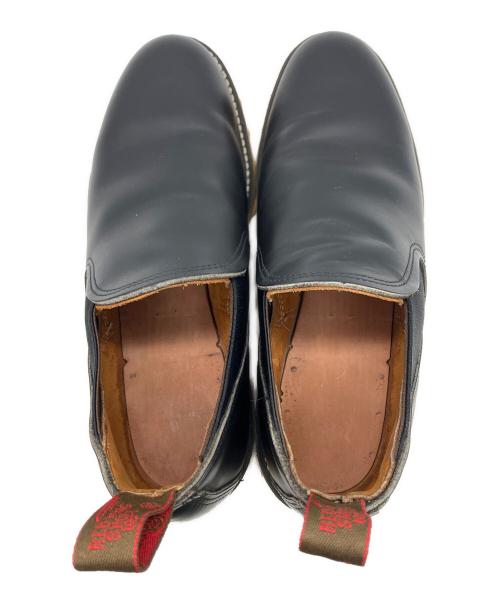 RED WING（レッドウィング）RED WING (レッドウィング) サイドゴアブーツ ブラック サイズ:記載なしの古着・服飾アイテム