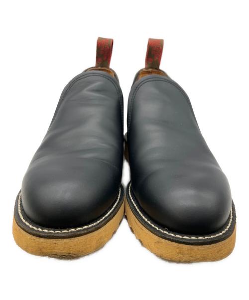 RED WING（レッドウィング）RED WING (レッドウィング) サイドゴアブーツ ブラック サイズ:記載なしの古着・服飾アイテム