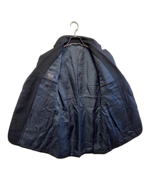 POLO RALPH LAUREN（ポロ・ラルフローレン）POLO RALPH LAUREN (ポロ・ラルフローレン) 3Bジャケット ネイビー サイズ:C90-W78-T165 A4の古着・服飾アイテム