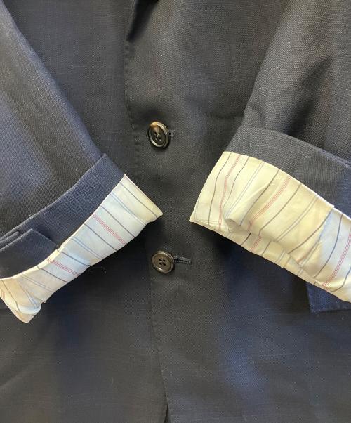 POLO RALPH LAUREN（ポロ・ラルフローレン）POLO RALPH LAUREN (ポロ・ラルフローレン) 3Bジャケット ネイビー サイズ:C90-W78-T165 A4の古着・服飾アイテム