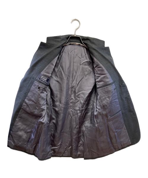 POLO RALPH LAUREN（ポロ・ラルフローレン）POLO RALPH LAUREN (ポロ・ラルフローレン) セットアップスーツ グレー サイズ:A4の古着・服飾アイテム