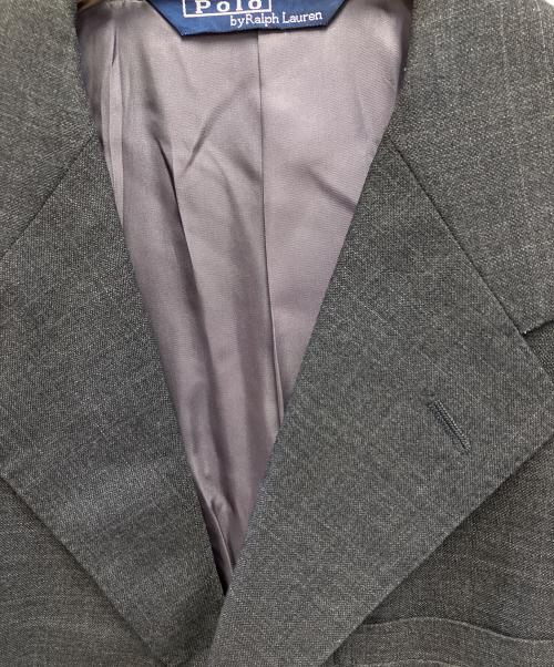 POLO RALPH LAUREN（ポロ・ラルフローレン）POLO RALPH LAUREN (ポロ・ラルフローレン) セットアップスーツ グレー サイズ:A4の古着・服飾アイテム