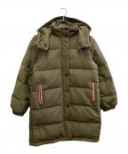 PAUL SMITHポールスミス）の古着「ダウンコート」｜オリーブ