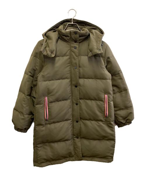 PAUL SMITH（ポールスミス）Paul Smith (ポールスミス) ダウンコート オリーブ サイズ:40の古着・服飾アイテム