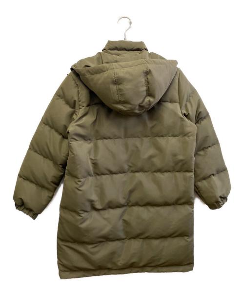 PAUL SMITH（ポールスミス）Paul Smith (ポールスミス) ダウンコート オリーブ サイズ:40の古着・服飾アイテム