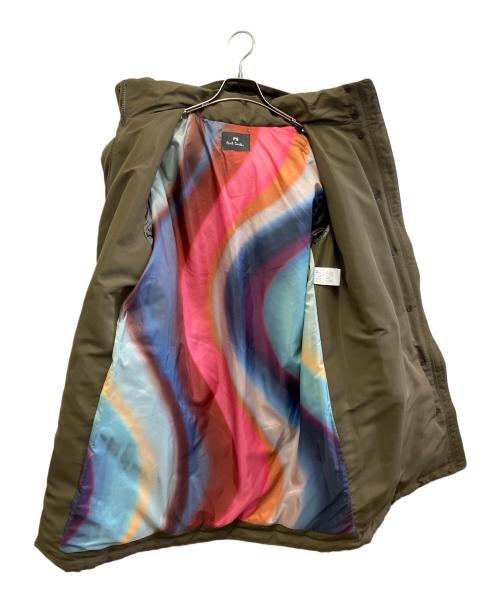 PAUL SMITH（ポールスミス）Paul Smith (ポールスミス) ダウンコート オリーブ サイズ:40の古着・服飾アイテム