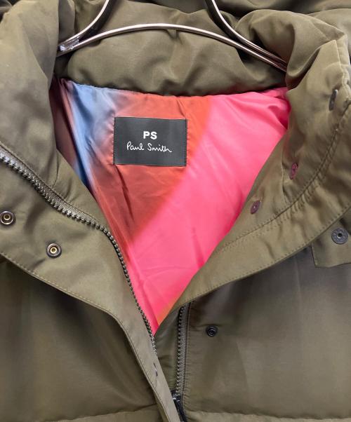 PAUL SMITH（ポールスミス）Paul Smith (ポールスミス) ダウンコート オリーブ サイズ:40の古着・服飾アイテム
