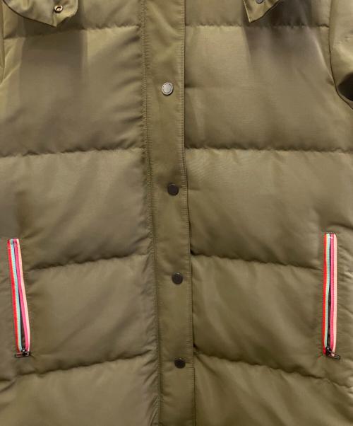 PAUL SMITH（ポールスミス）Paul Smith (ポールスミス) ダウンコート オリーブ サイズ:40の古着・服飾アイテム