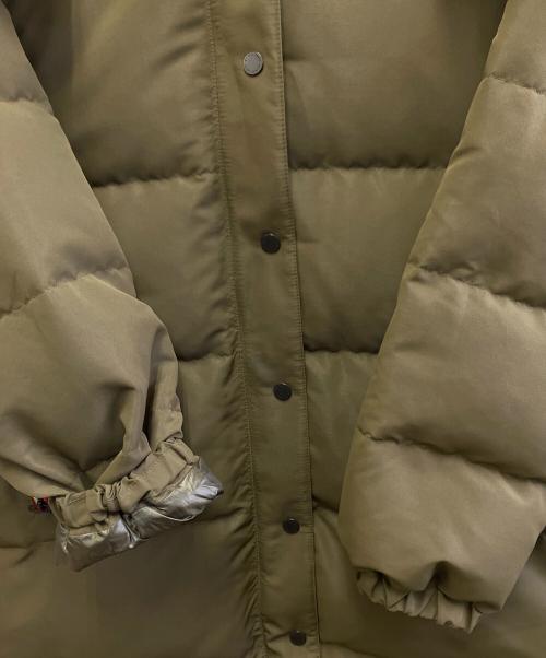 PAUL SMITH（ポールスミス）Paul Smith (ポールスミス) ダウンコート オリーブ サイズ:40の古着・服飾アイテム
