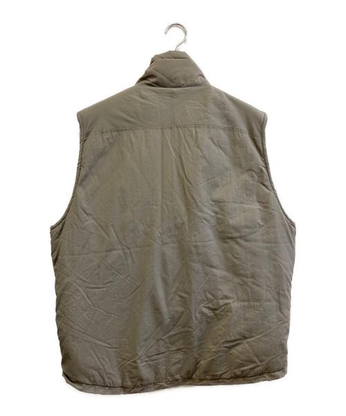 waiper（ワイパー）WAIPER (ワイパー) 中綿ベスト カーキ サイズ:Lの古着・服飾アイテム