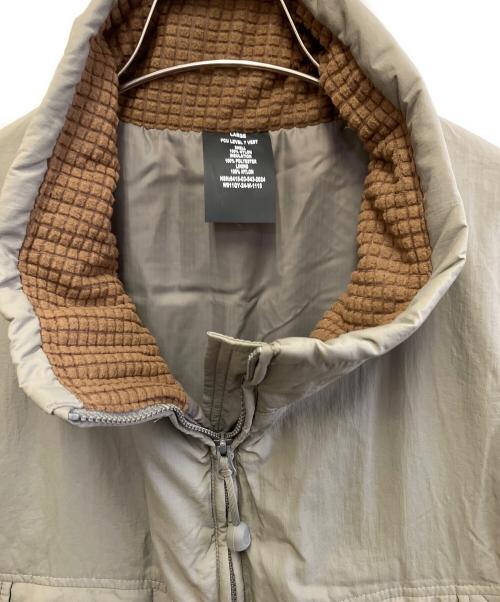 waiper（ワイパー）WAIPER (ワイパー) 中綿ベスト カーキ サイズ:Lの古着・服飾アイテム