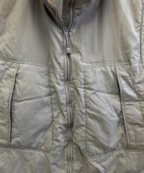 waiper（ワイパー）WAIPER (ワイパー) 中綿ベスト カーキ サイズ:Lの古着・服飾アイテム