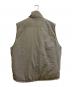 WAIPER (ワイパー) 中綿ベスト カーキ サイズ:L：11000円