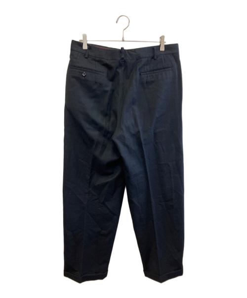 COMME des GARCONS HOMME DEUX（コムデギャルソン オム ドゥ）COMME des GARCONS HOMME DEUX (コムデギャルソン オム ドゥ) ダブルセットアップスーツ ブラック サイズ:スーツ：M　パンツ：Xの古着・服飾アイテム