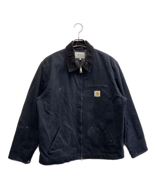 Carhartt WIP（カーハート ワークインプログレス）CARHARTT WIP (カーハート ワークインプログレス) DETROIT JACKET ブラック サイズ:XLの古着・服飾アイテム