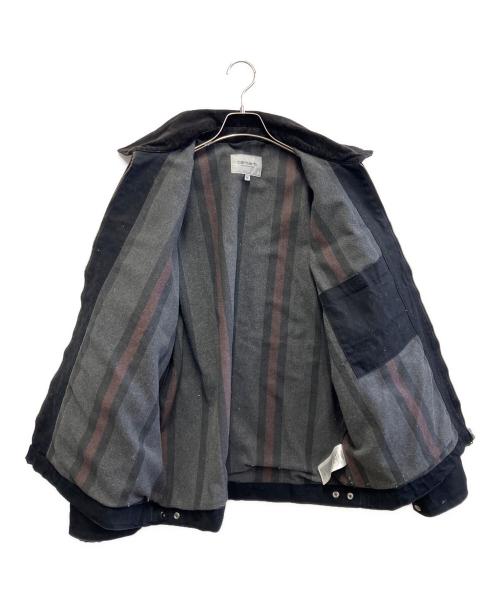Carhartt WIP（カーハート ワークインプログレス）CARHARTT WIP (カーハート ワークインプログレス) DETROIT JACKET ブラック サイズ:XLの古着・服飾アイテム