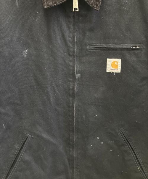 Carhartt WIP（カーハート ワークインプログレス）CARHARTT WIP (カーハート ワークインプログレス) DETROIT JACKET ブラック サイズ:XLの古着・服飾アイテム