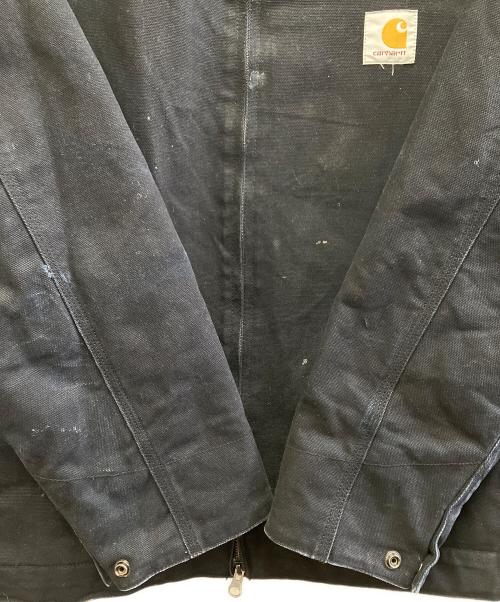 Carhartt WIP（カーハート ワークインプログレス）CARHARTT WIP (カーハート ワークインプログレス) DETROIT JACKET ブラック サイズ:XLの古着・服飾アイテム