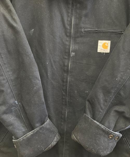 Carhartt WIP（カーハート ワークインプログレス）CARHARTT WIP (カーハート ワークインプログレス) DETROIT JACKET ブラック サイズ:XLの古着・服飾アイテム