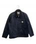 CARHARTT WIP（カーハート ワークインプログレス）の古着「DETROIT JACKET」｜ブラック