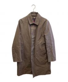 MACKINTOSH PHILOSOPHY（マッキントッシュ フィロソフィー）の古着「ライナー付ステンカラーコート」｜ブラウン