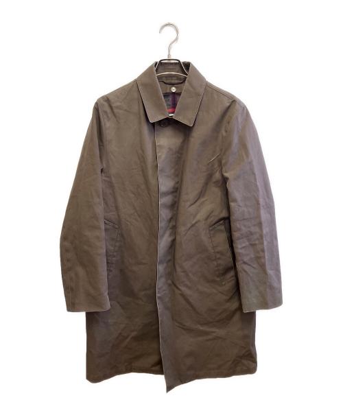 MACKINTOSH PHILOSOPHY（マッキントッシュ フィロソフィー）MACKINTOSH PHILOSOPHY (マッキントッシュ フィロソフィー) ライナー付ステンカラーコート ブラウン サイズ:40の古着・服飾アイテム