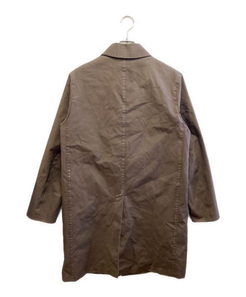 MACKINTOSH PHILOSOPHY（マッキントッシュ フィロソフィー）MACKINTOSH PHILOSOPHY (マッキントッシュ フィロソフィー) ライナー付ステンカラーコート ブラウン サイズ:40の古着・服飾アイテム