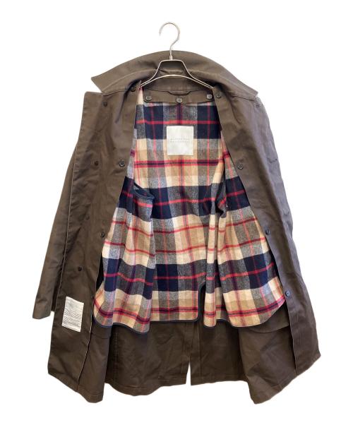 MACKINTOSH PHILOSOPHY（マッキントッシュ フィロソフィー）MACKINTOSH PHILOSOPHY (マッキントッシュ フィロソフィー) ライナー付ステンカラーコート ブラウン サイズ:40の古着・服飾アイテム
