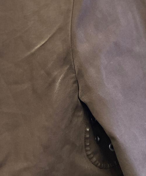 MACKINTOSH PHILOSOPHY（マッキントッシュ フィロソフィー）MACKINTOSH PHILOSOPHY (マッキントッシュ フィロソフィー) ライナー付ステンカラーコート ブラウン サイズ:40の古着・服飾アイテム