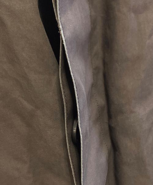 MACKINTOSH PHILOSOPHY（マッキントッシュ フィロソフィー）MACKINTOSH PHILOSOPHY (マッキントッシュ フィロソフィー) ライナー付ステンカラーコート ブラウン サイズ:40の古着・服飾アイテム