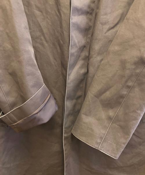 MACKINTOSH PHILOSOPHY（マッキントッシュ フィロソフィー）MACKINTOSH PHILOSOPHY (マッキントッシュ フィロソフィー) ライナー付ステンカラーコート ブラウン サイズ:40の古着・服飾アイテム