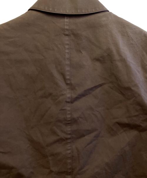 MACKINTOSH PHILOSOPHY（マッキントッシュ フィロソフィー）MACKINTOSH PHILOSOPHY (マッキントッシュ フィロソフィー) ライナー付ステンカラーコート ブラウン サイズ:40の古着・服飾アイテム