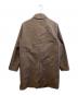 MACKINTOSH PHILOSOPHY (マッキントッシュ フィロソフィー) ライナー付ステンカラーコート ブラウン サイズ:40：8000円