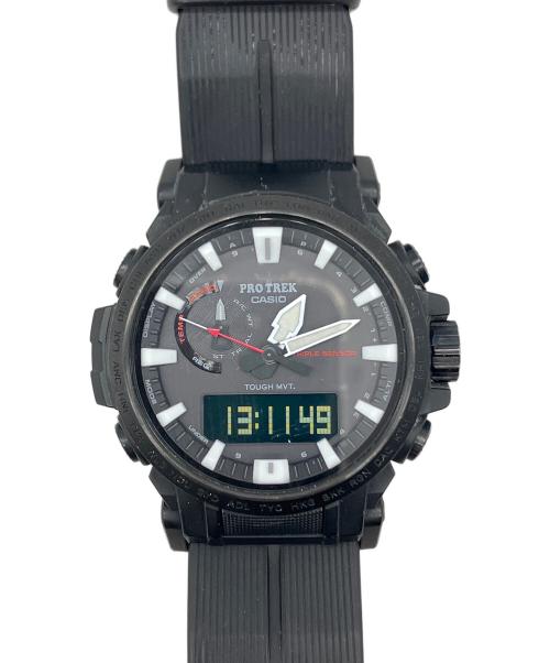 CASIO（カシオ）CASIO (カシオ) 腕時計 ブラックの古着・服飾アイテム