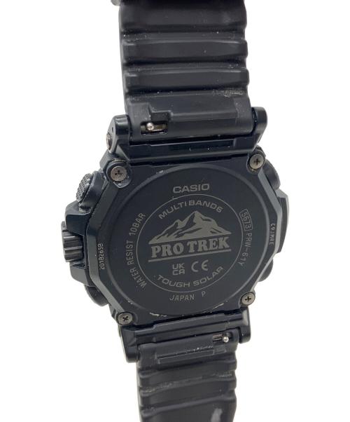 CASIO（カシオ）CASIO (カシオ) 腕時計 ブラックの古着・服飾アイテム