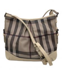 BURBERRY（バーバリー）の古着「ショルダーバッグ」｜ベージュ
